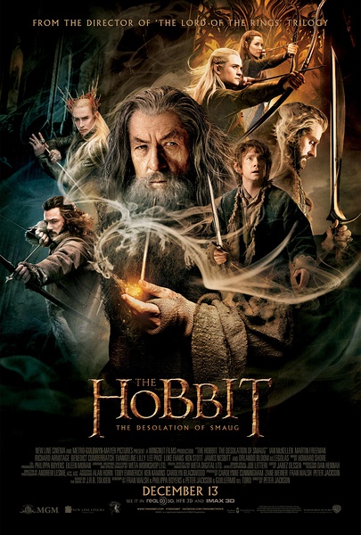 霍比特人2：史矛革荒漠（The Hobbit: The Desolation of Smaug）